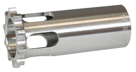 Yankee Hill Nielsen Piston 2060-28 9mm .500"x28 Stainless Steel for YHM Booster Housing