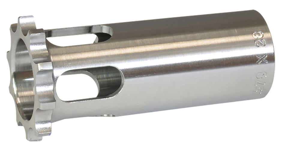 Yankee Hill Nielsen Piston 2060-28 9mm .500"x28 Stainless Steel for YHM Booster Housing