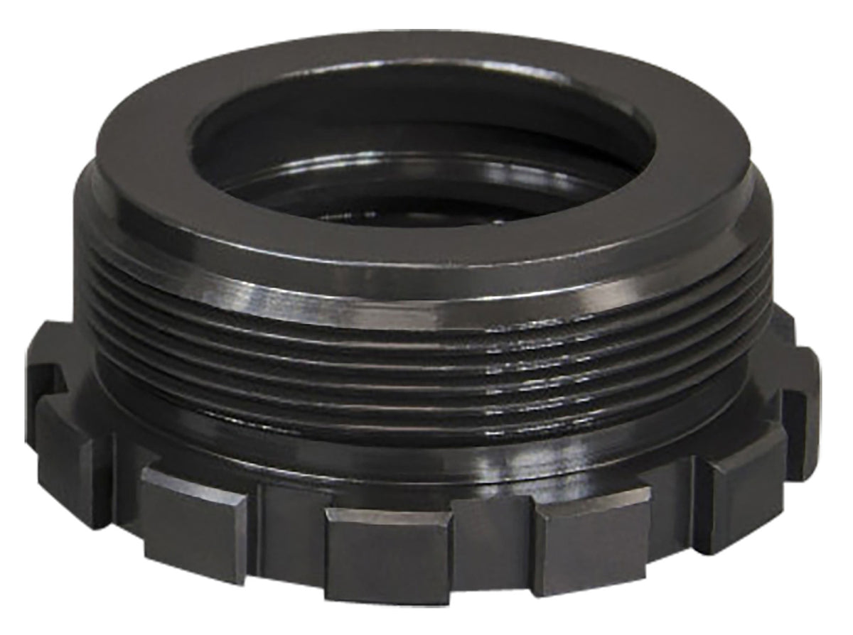 Yankee Hill 3051TI Kurz Lightweight QD Suppressor Adapter Titanium 1-3/8"-24 tpi Black