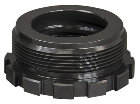 Yankee Hill 3051TI Kurz Lightweight QD Suppressor Adapter Titanium 1-3/8"-24 tpi Black