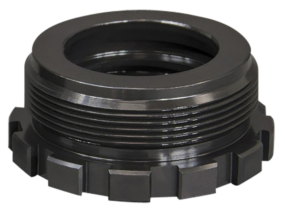 Yankee Hill 3051TI Kurz Lightweight QD Suppressor Adapter Titanium 1-3/8"-24 tpi Black