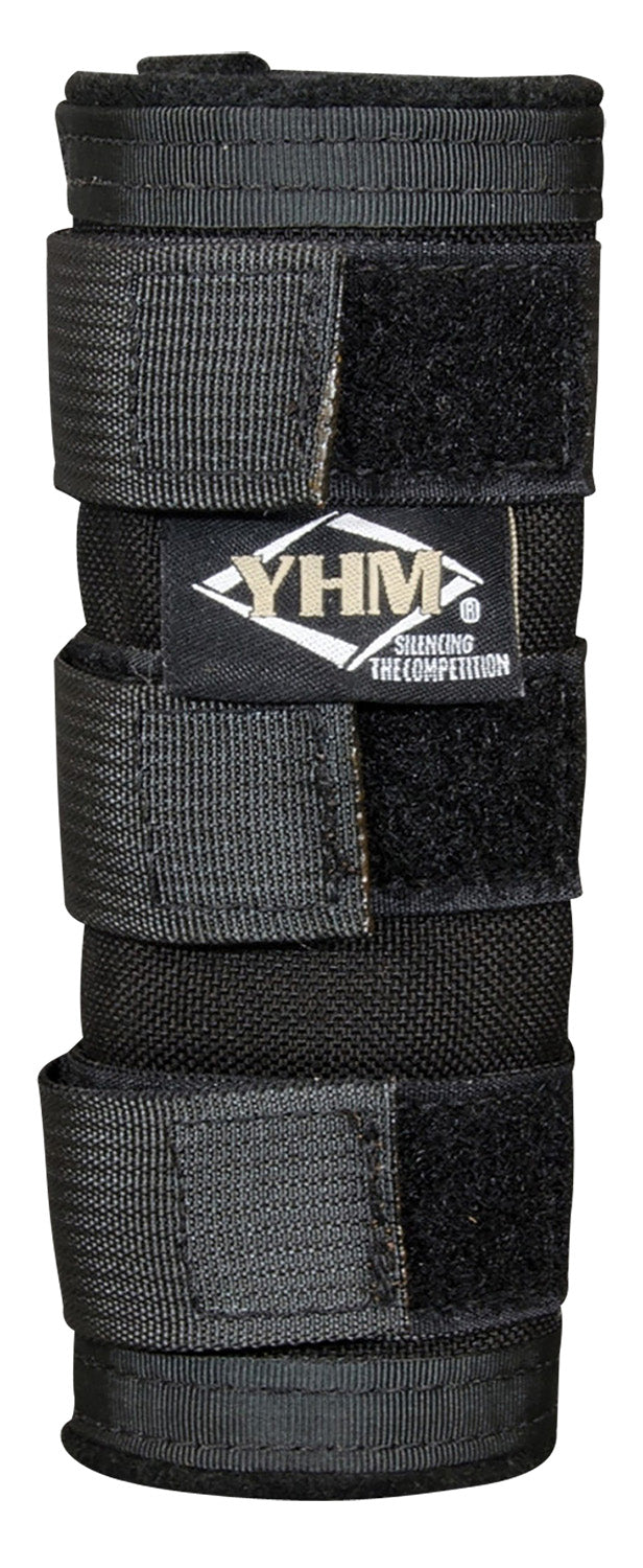 Yankee Hill HTP55 5.50" Suppressor Protective Cover Black Nylon with Locking Straps