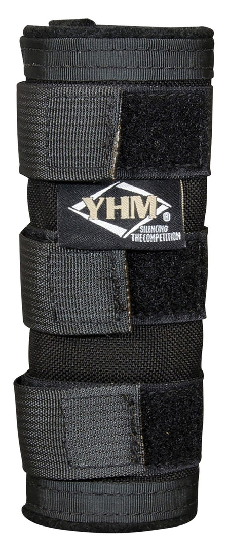 Yankee Hill HTP55 5.50" Suppressor Protective Cover Black Nylon with Locking Straps