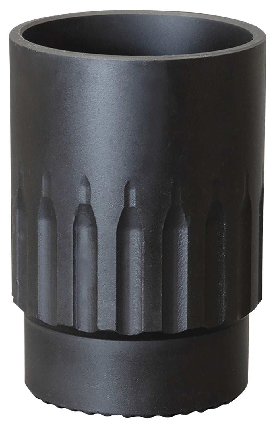 Yankee Hill 3130 QD Short Blast Deflector 30 Cal Black Steel for YHM QD Muzzle Device Mounts