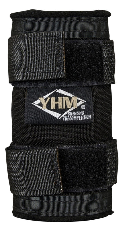 Yankee Hill HTP45 4.50" Suppressor Protective Cover Black Nylon Locking Strap Design