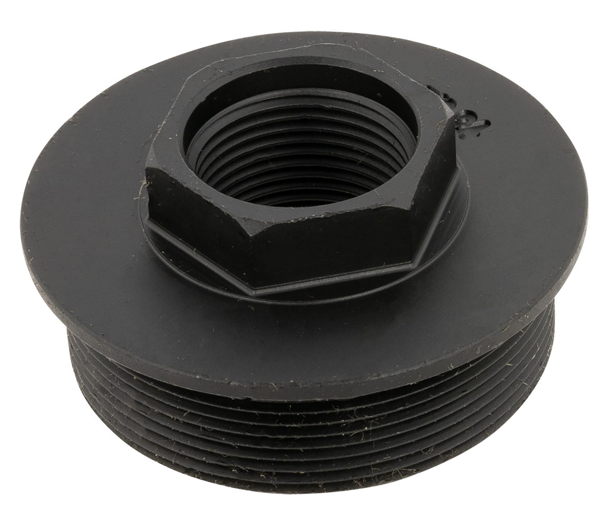 Yankee Hill 218924 Direct Thread Suppressor Mounting Interface 5/8"-24 tpi Stainless Steel Black