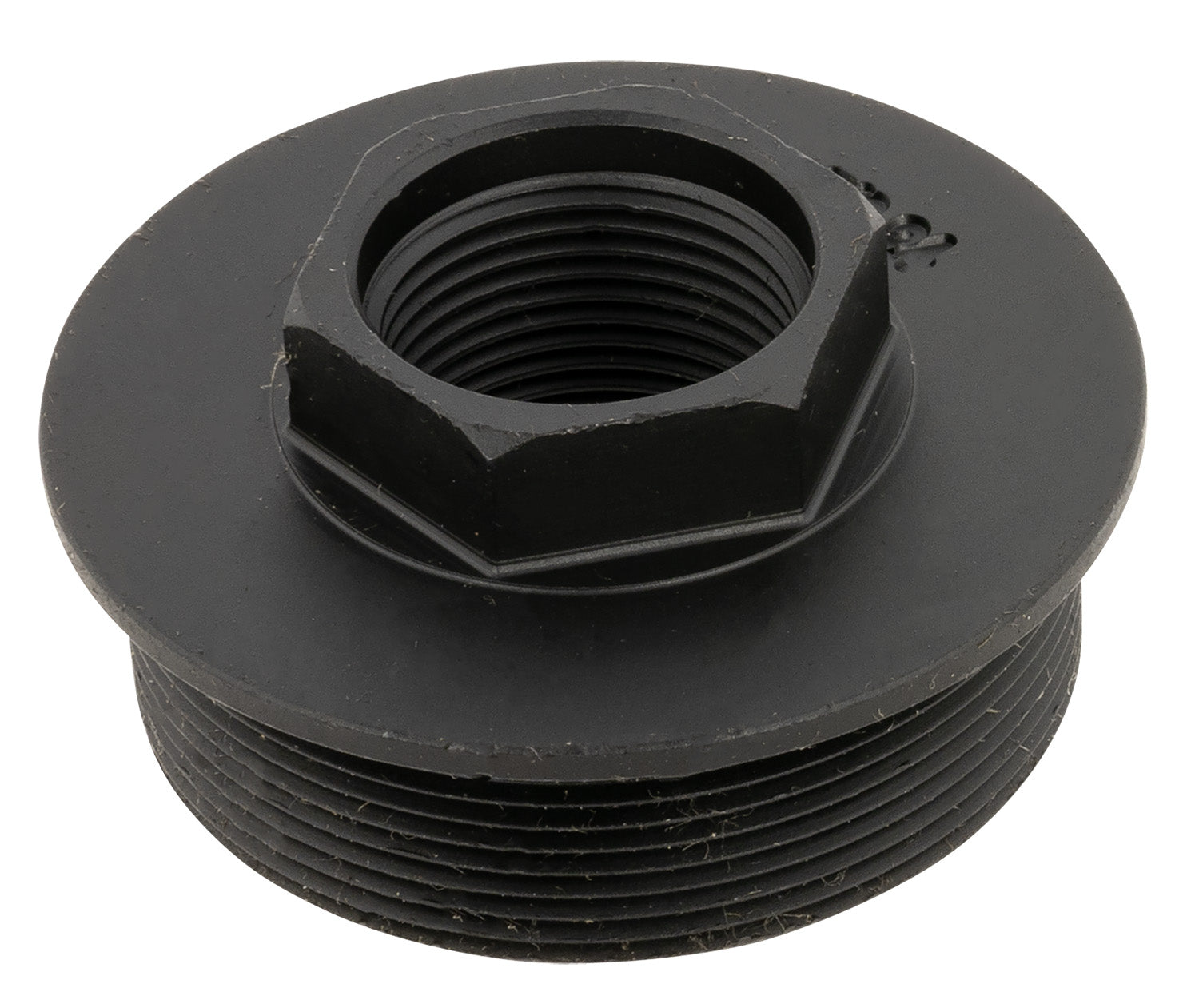 Yankee Hill 218924 Direct Thread Suppressor Mounting Interface 5/8"-24 tpi Stainless Steel Black