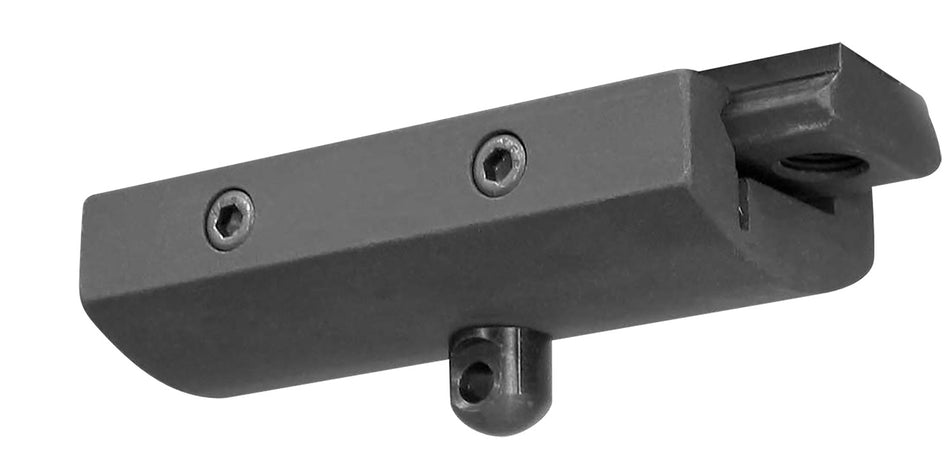 Yankee Hill 638 Picatinny Bipod Mount Adapter for Harris Bipods Aircraft Grade Aluminum Black Anodized
