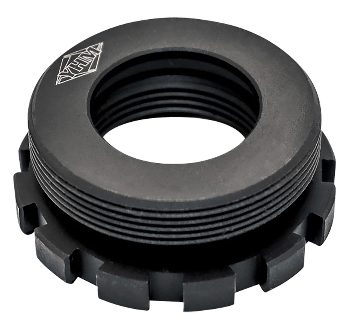 Yankee Hill 4400 sRx Quick-Attach Suppressor Adapter 9mm 3/8"-24 Stainless Steel Low Profile