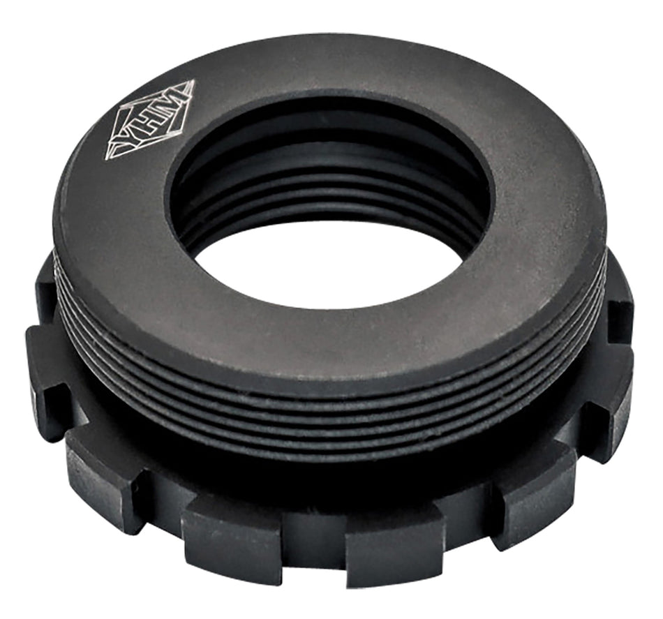 Yankee Hill 4400 sRx Quick-Attach Suppressor Adapter 9mm 3/8"-24 Stainless Steel Low Profile