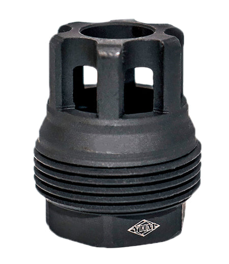 Yankee Hill sRx QD Mini Muzzle Brake Phosphate Steel 5/8"-24 tpi 9mm 1.10" OAL sRx Adapter