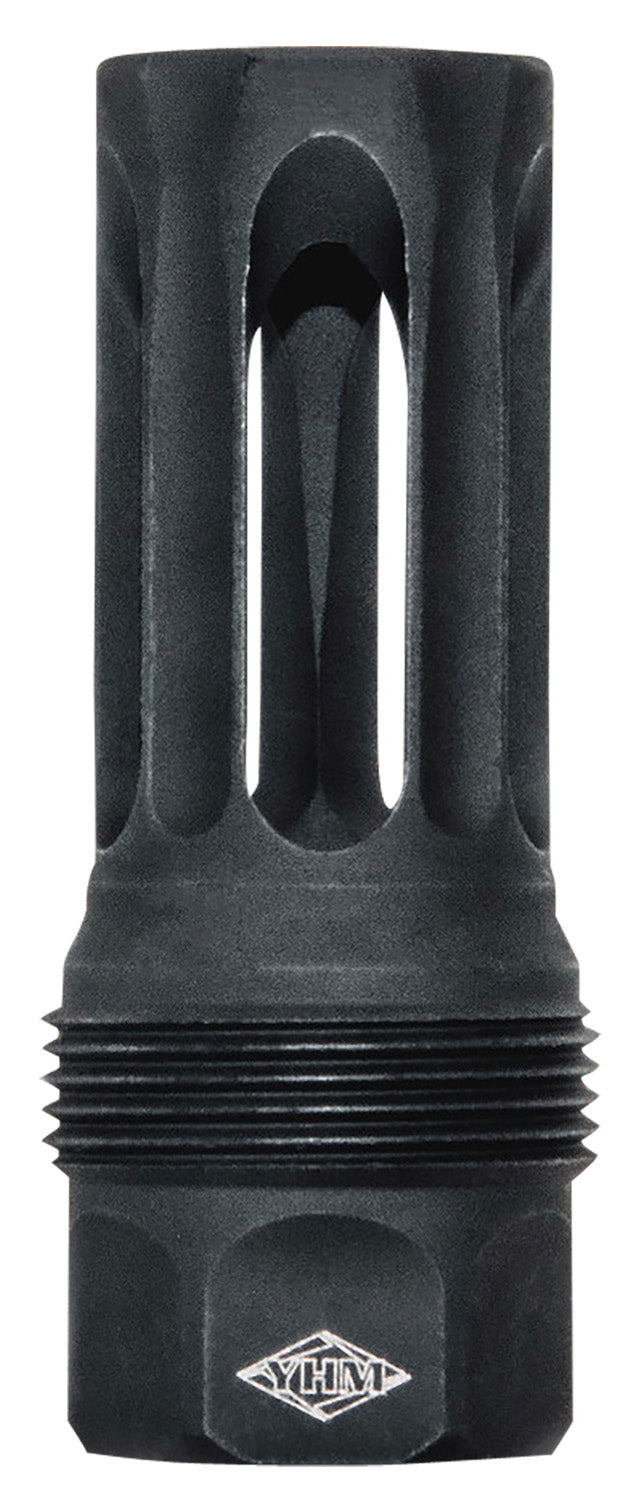 Yankee Hill sRx Q.D. Long Flash Hider Phosphate Steel 5/8"-24 tpi 9mm 2.30" OAL sRx Adapter