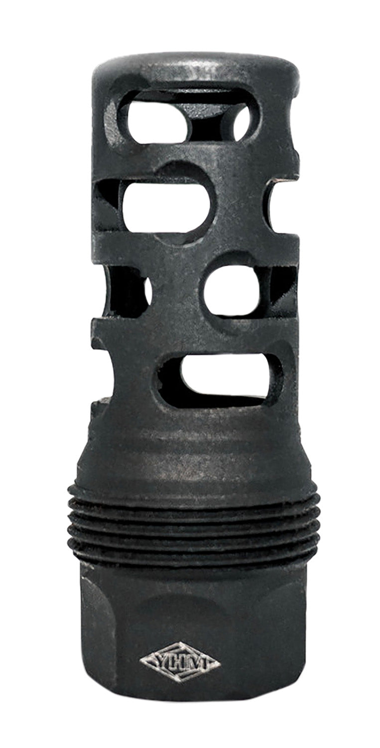 Yankee Hill sRx Q.D. Long Muzzle Brake Phosphate Steel 5/8"-24 tpi 9mm 2.30" OAL sRx Adapter