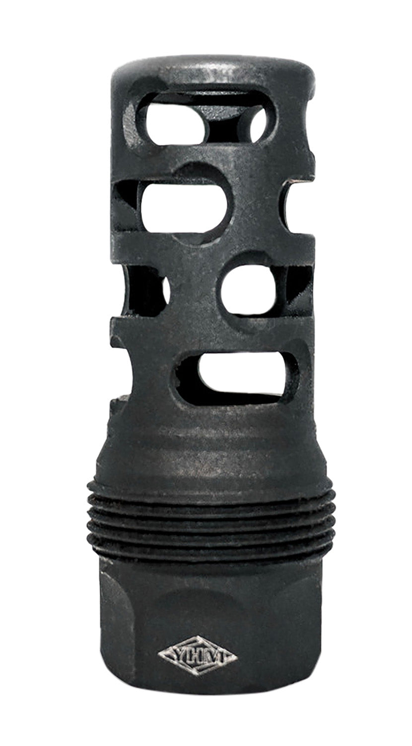 Yankee Hill sRx Q.D. Long Muzzle Brake Phosphate Steel 1/2"-28 tpi 9mm 2.30" OAL sRx Adapter