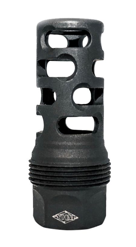 Yankee Hill sRx Q.D. Long Muzzle Brake Phosphate Steel 1/2"-28 tpi 9mm 2.30" OAL sRx Adapter