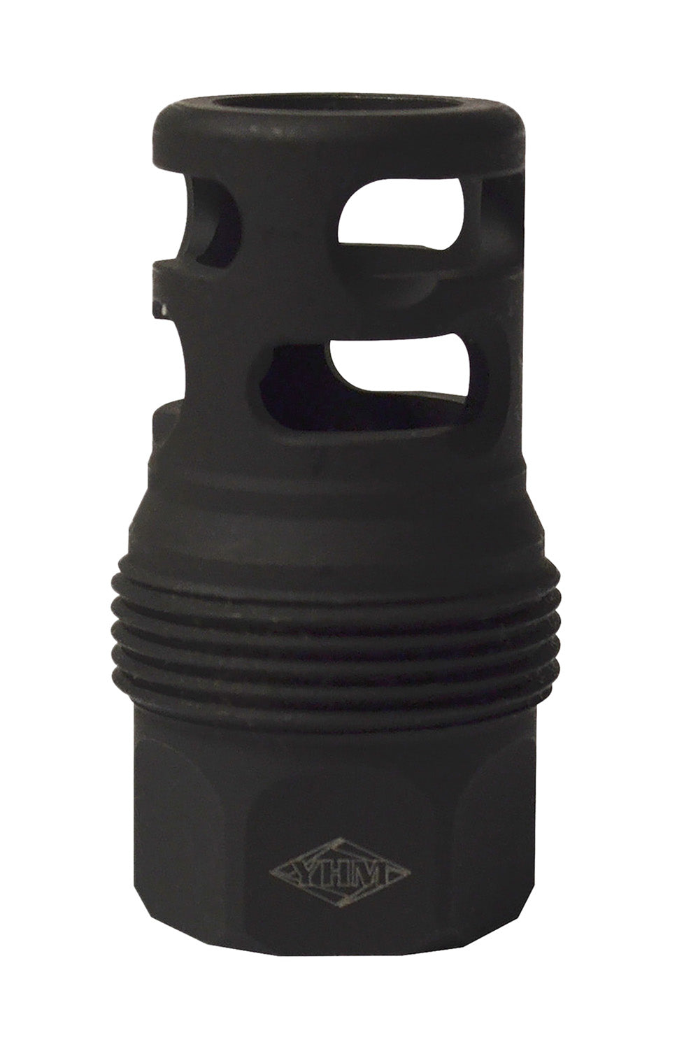 Yankee Hill sRx Q.D. Short Muzzle Brake Phosphate Steel 5/8"-24 tpi for YHM sRx Adapter