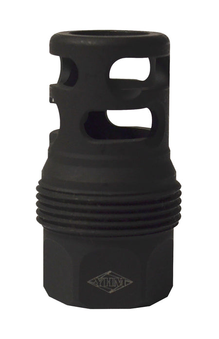 Yankee Hill sRx Q.D. Short Muzzle Brake Phosphate Steel 5/8"-24 tpi for YHM sRx Adapter