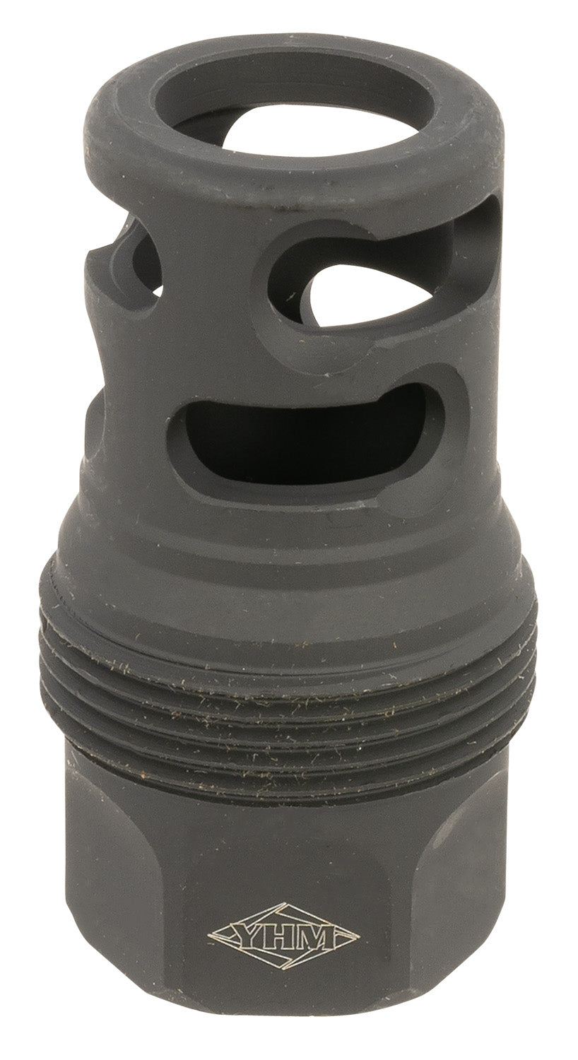 Yankee Hill sRx Q.D. Short Muzzle Brake Phosphate Steel 5/8"-32 tpi for YHM sRx Adapter
