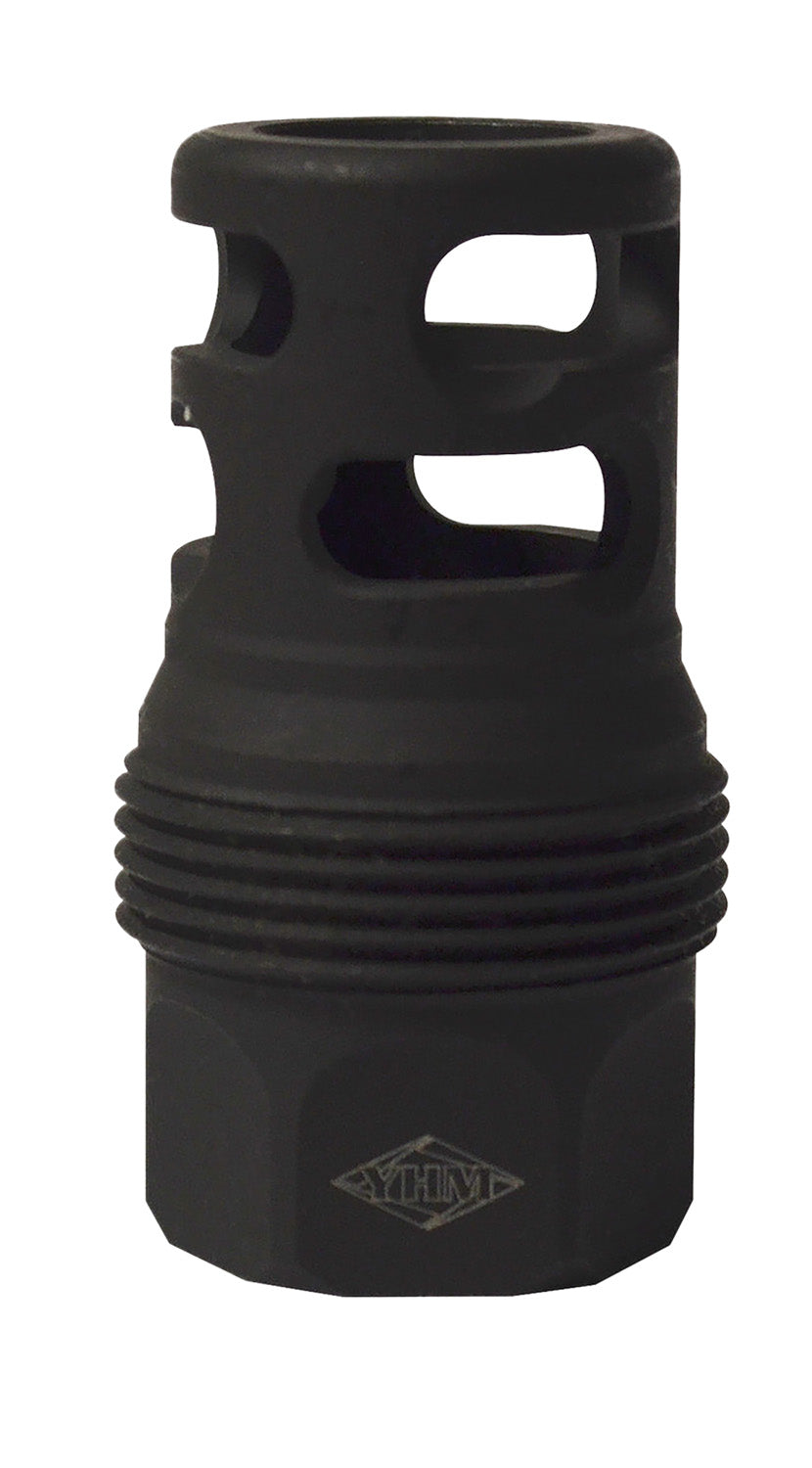 Yankee Hill sRx Q.D. Short Muzzle Brake Phosphate Steel 11/16"-24 tpi for YHM sRx Adapter