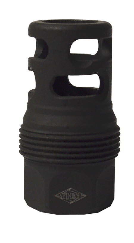 Yankee Hill sRx Q.D. Short Muzzle Brake Phosphate Steel 11/16"-24 tpi for YHM sRx Adapter