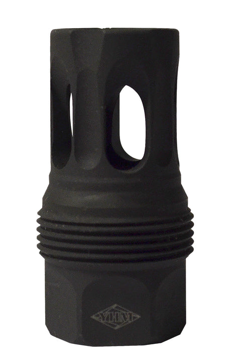 YHM sRx Short QD Flash Hider Black Phosphate Steel 5/8"-32 TPI for sRx Adapter System