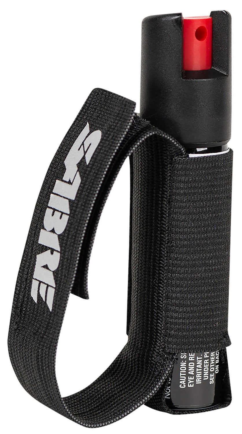 Sabre P22JOC02 Black Runner Pepper Gel Adjustable Strap 35 Bursts 12ft Protection Range