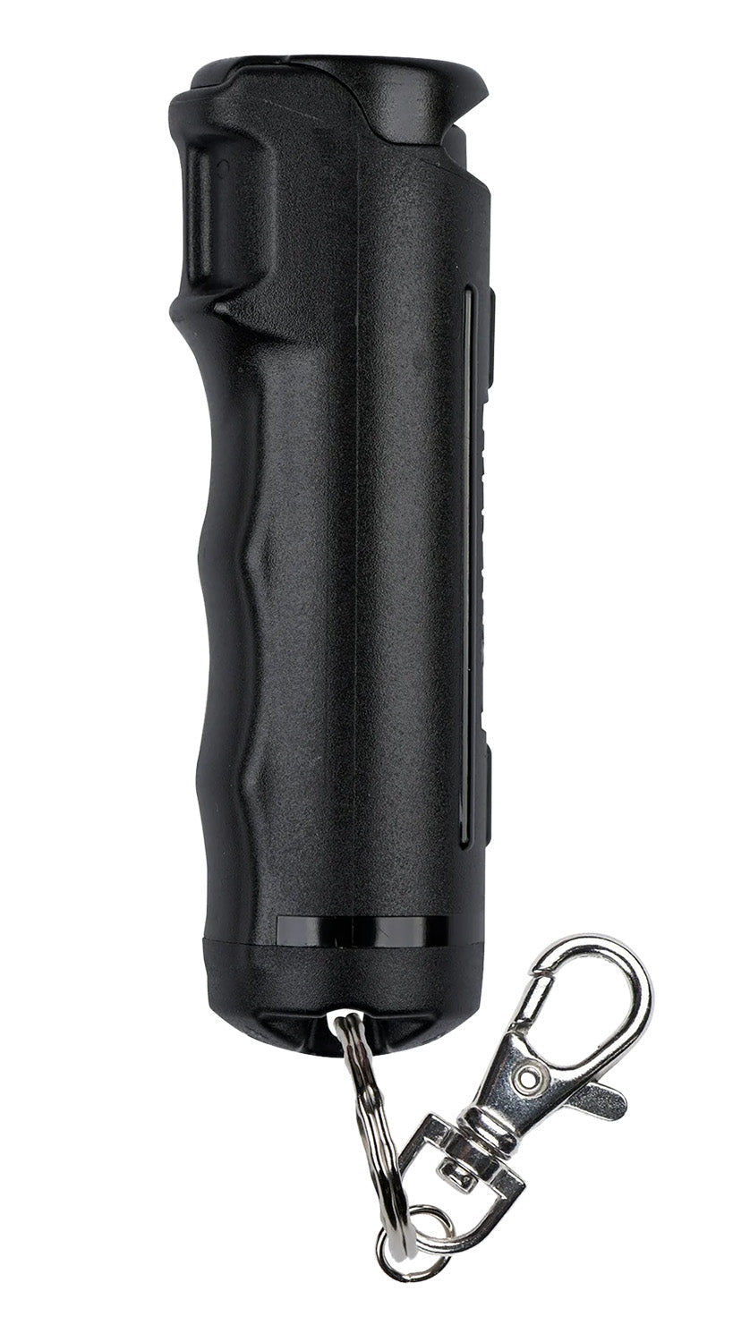 Sabre F15BUSG02NY OC Pepper Gel Black Flip Top Safety .53oz 25 Bursts 10ft Range