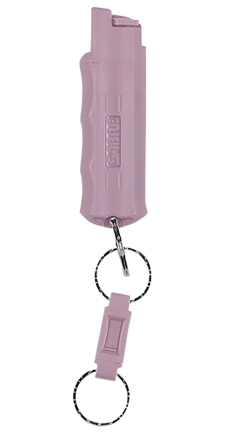 Sabre HC14LV02NY Pepper Spray Lavender Hard Case UV Dye Key Ring Police Strength