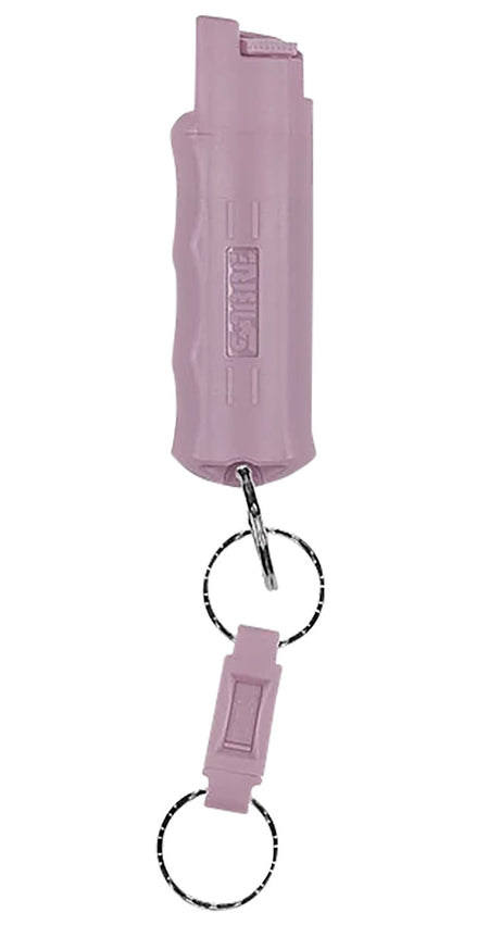 Sabre HC14LV02NY Pepper Spray Lavender Hard Case UV Dye Key Ring Police Strength