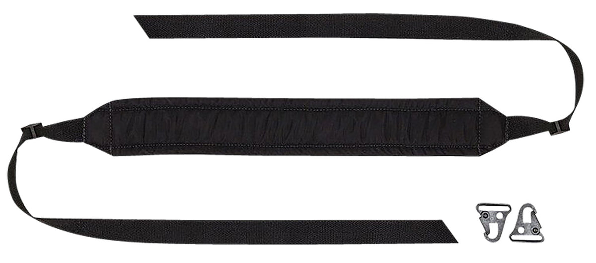FN 56489 Padded Black Nylon M249/M249S Rifle Sling with Hardware Included