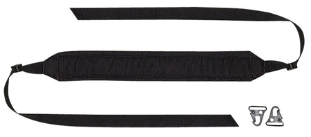 FN 56489 Padded Black Nylon M249/M249S Rifle Sling with Hardware Included