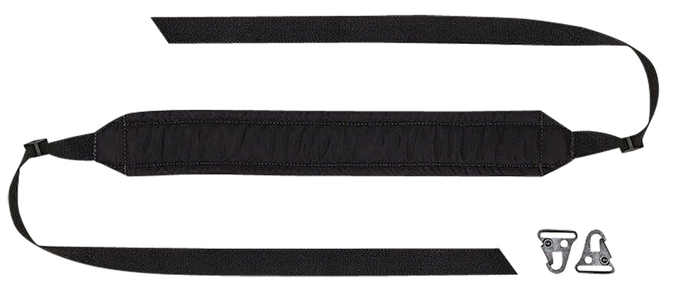 FN 56489 Padded Black Nylon M249/M249S Rifle Sling with Hardware Included