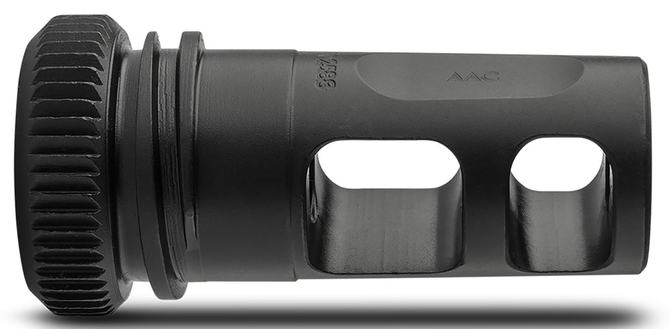 AAC BlackOut Muzzle Brake 30 Cal 5/8"-24 tpi Black Steel 51T Mount 64178