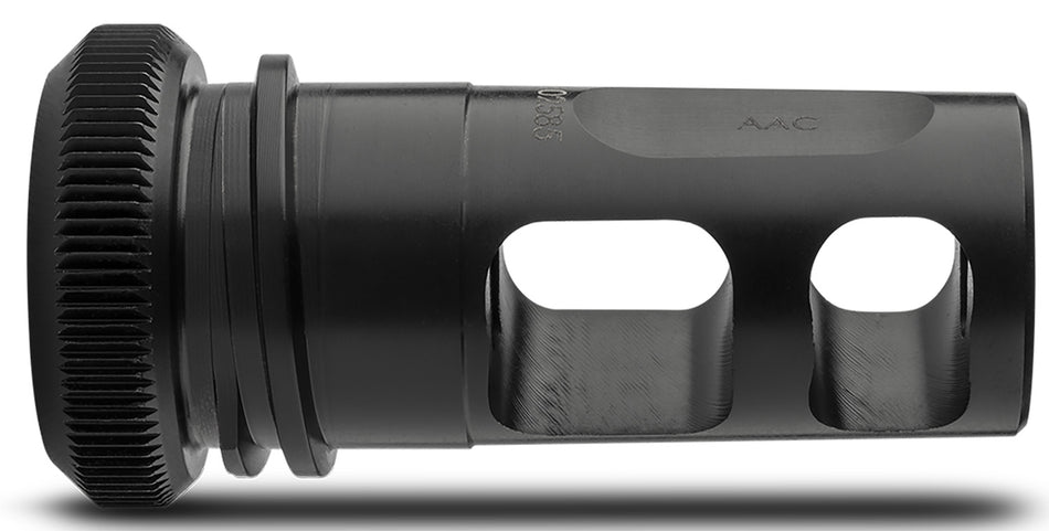 AAC BlackOut Muzzle Brake 30 Cal 5/8"-24 tpi Black Steel MK13-SD 90T Mount 64133