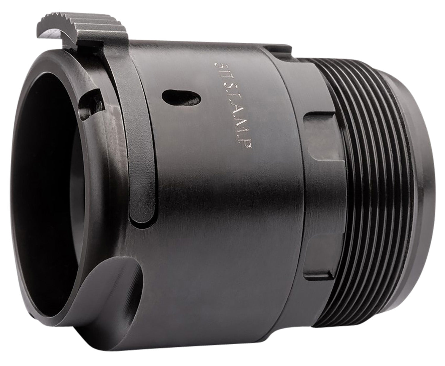 Advanced Armament AAC 65014 51 Tooth QD Suppressor S.T.A.M.P. Mount Black