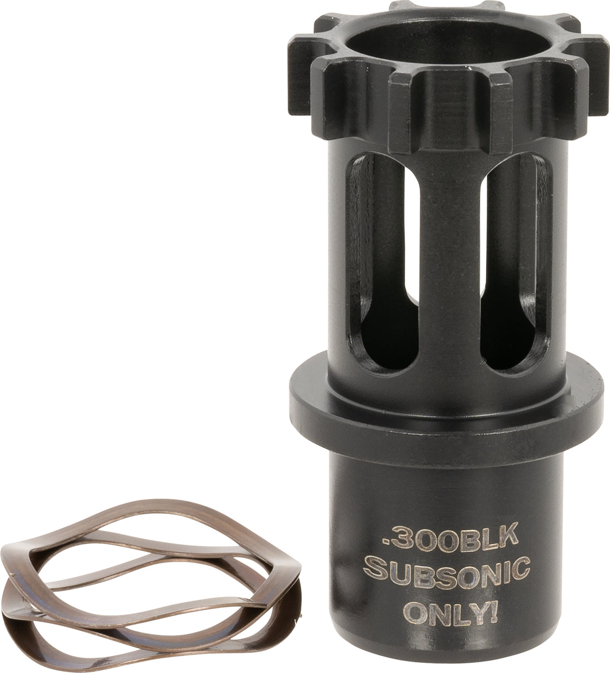 Advanced Armament AAC 64744 Ti-Rant 45 5/8"-24 Direct Thread Suppressor Adapter