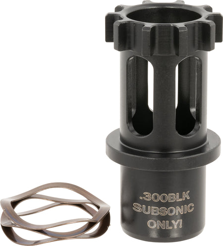 Advanced Armament AAC 64744 Ti-Rant 45 5/8"-24 Direct Thread Suppressor Adapter