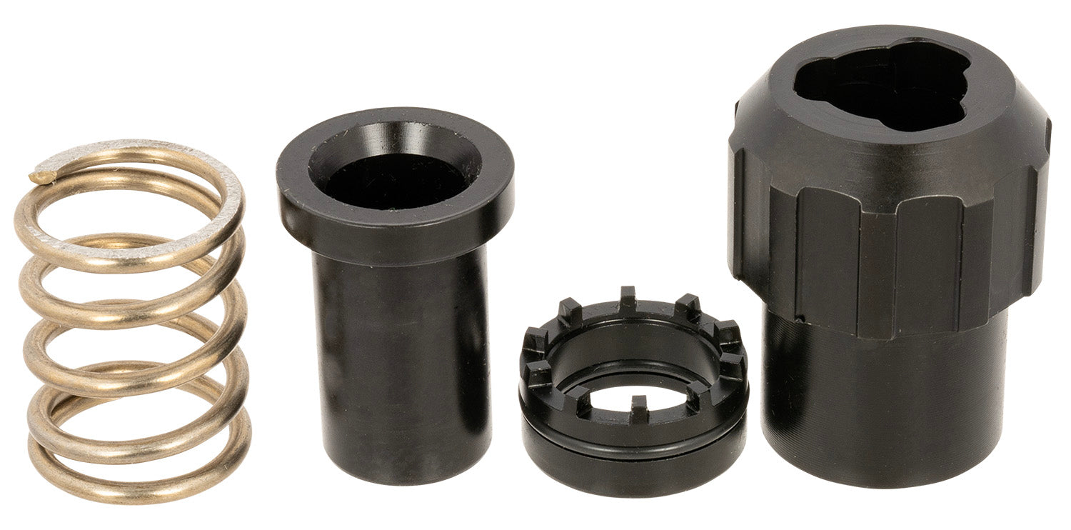 Advanced Armament Company Triad 3-Lug Ti-RANT Adapter 9mm 17-4 Stainless Black