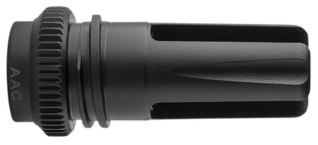 AAC BlackOut Flash Hider 22 Cal 1/2"-28 tpi Black Steel 51T Mount 64141