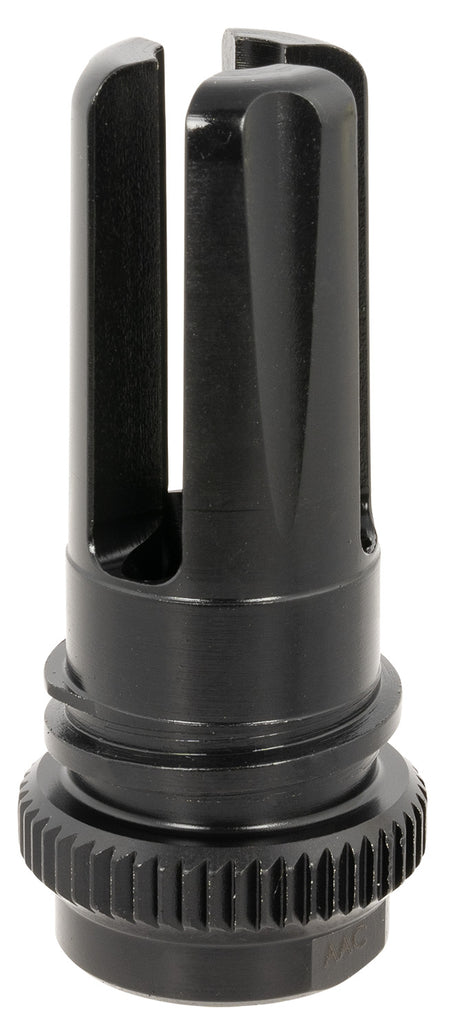 AAC BlackOut Flash Hider 30 Cal 5/8"-24 tpi Standard Socket Black Steel 51T 64725