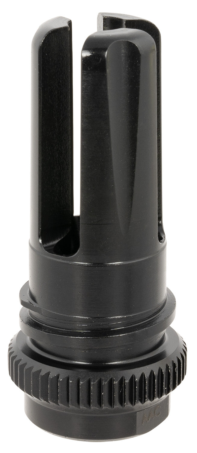 AAC BlackOut Flash Hider 30 Cal 5/8"-24 tpi Standard Socket Black Steel 51T 64725