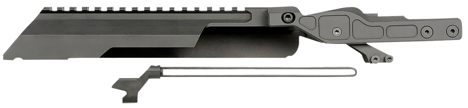 Midwest Industries MIAKALPHARTC AK Alpha Railed Top Cover Anodized Aluminum for Alpha Series Handguards