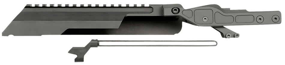 Midwest Industries MIAKALPHARTC AK Alpha Railed Top Cover Anodized Aluminum for Alpha Series Handguards
