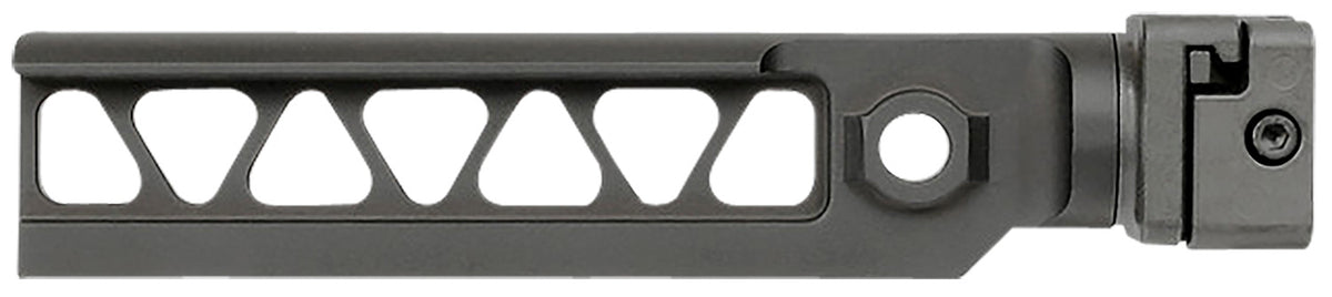 Midwest Industries MIALPHAM4BSF Alpha M4 Beam Folding Stock Black Steel for Picatinny Rail Mil-Spec Compatibility