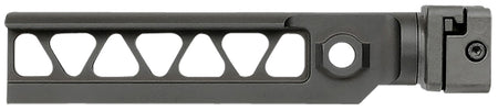Midwest Industries MIALPHAM4BSF Alpha M4 Beam Folding Stock Black Steel for Picatinny Rail Mil-Spec Compatibility