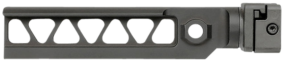Midwest Industries MIALPHAM4BSF Alpha M4 Beam Folding Stock Black Steel for Picatinny Rail Mil-Spec Compatibility