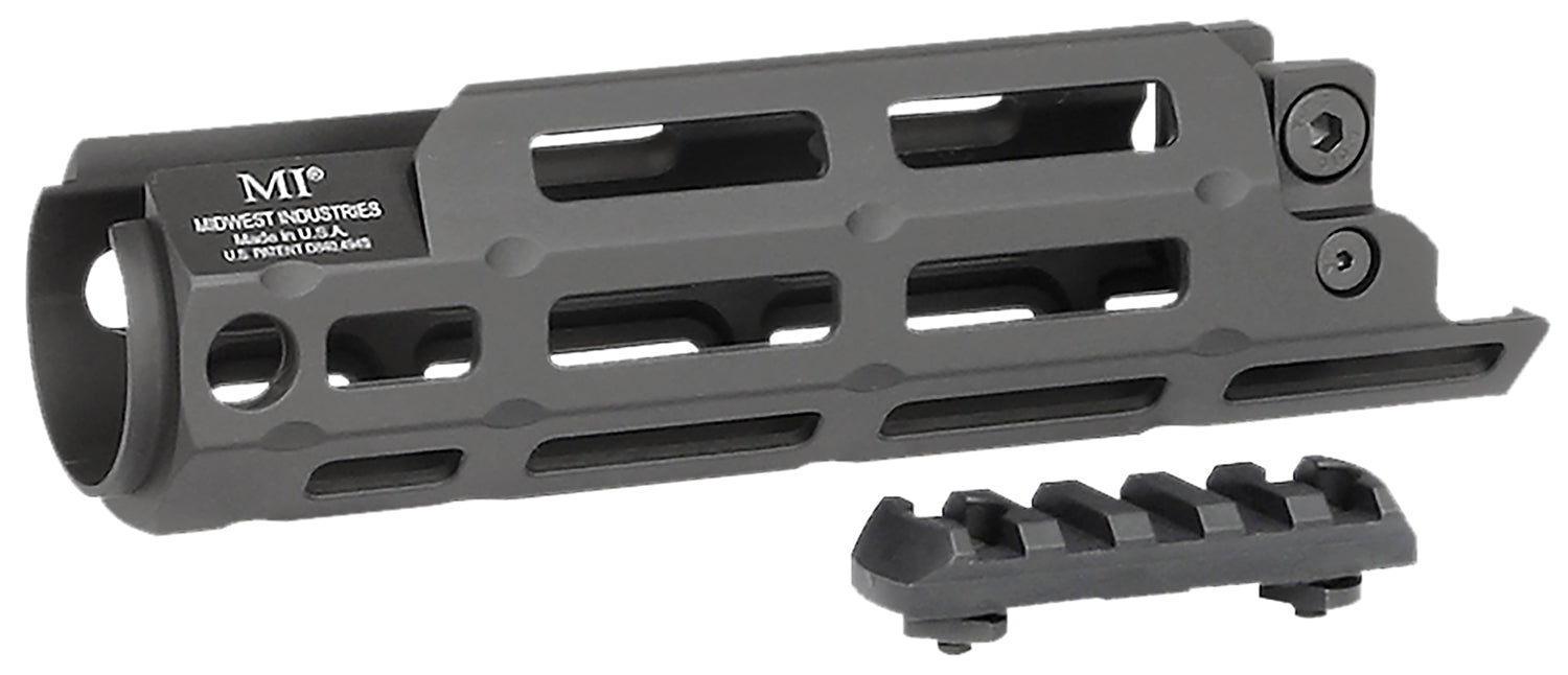 Midwest Industries MIMP5M M-LOK Handguard for HK MP5 Black Anodized Aluminum QD Sockets 922R Compliant
