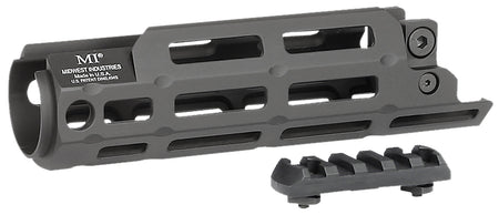 Midwest Industries MIMP5M M-LOK Handguard for HK MP5 Black Anodized Aluminum QD Sockets 922R Compliant