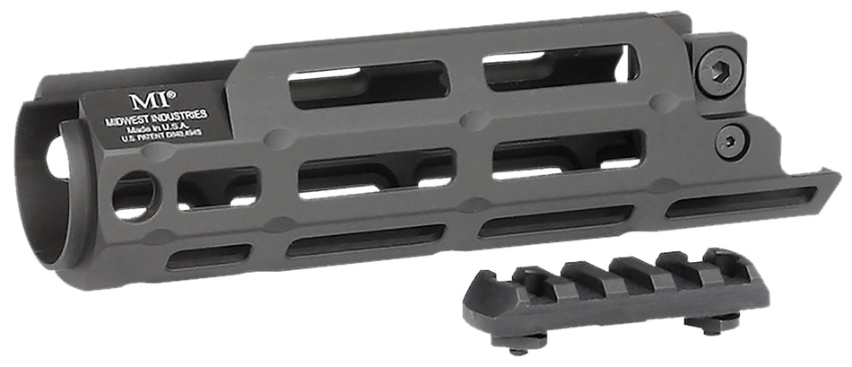 Midwest Industries MIMP5M M-LOK Handguard for HK MP5 Black Anodized Aluminum QD Sockets 922R Compliant