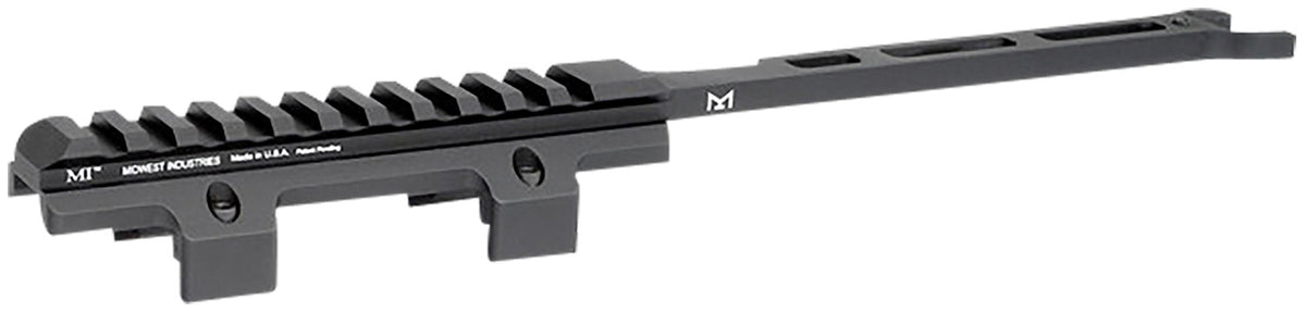Midwest Industries MIMP5TR HK MP5 Top Rail M-LOK Black Hard Coat Anodized 0 MOA 922R Compliant